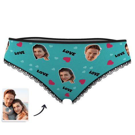 put your face on underwear